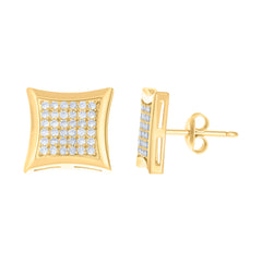 10kt Yellow Gold Womens Cubic-Zirconia Fashion Toe Ring