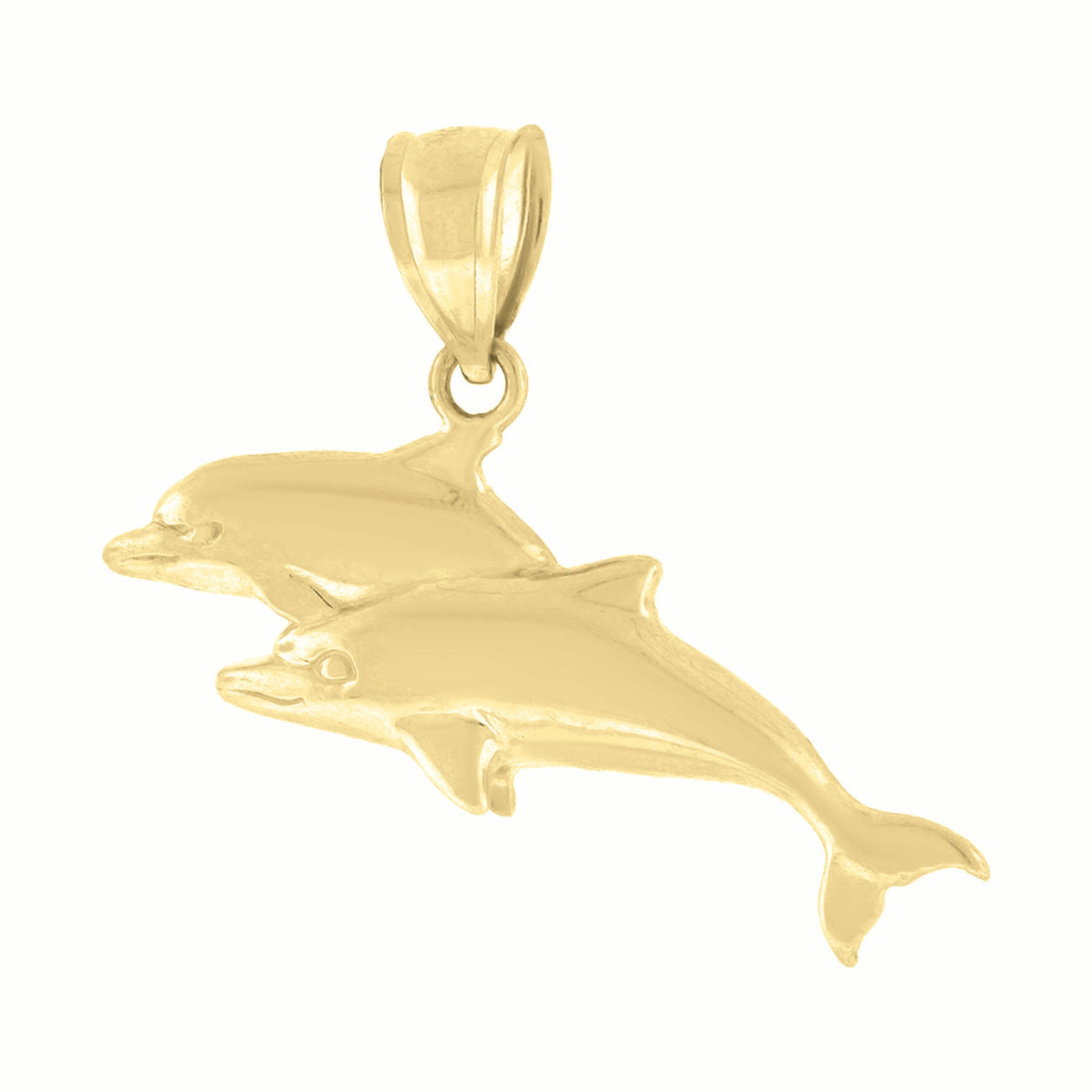 10kt Two-tone Gold Mens Medusa Egyptian Fashion Charm Pendant