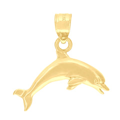 10kt Two-tone Gold Mens Medusa Egyptian Fashion Charm Pendant