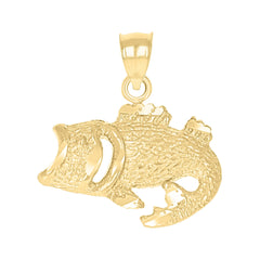 10kt Two-Tone Gold Mens Jesus Religious Charm Pendant