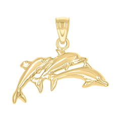 10kt Two-tone Gold Mens Medusa Egyptian Fashion Charm Pendant