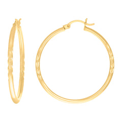 10kt Yellow Gold Womens Cubic-Zirconia Trillion Fashion Stud Earrings