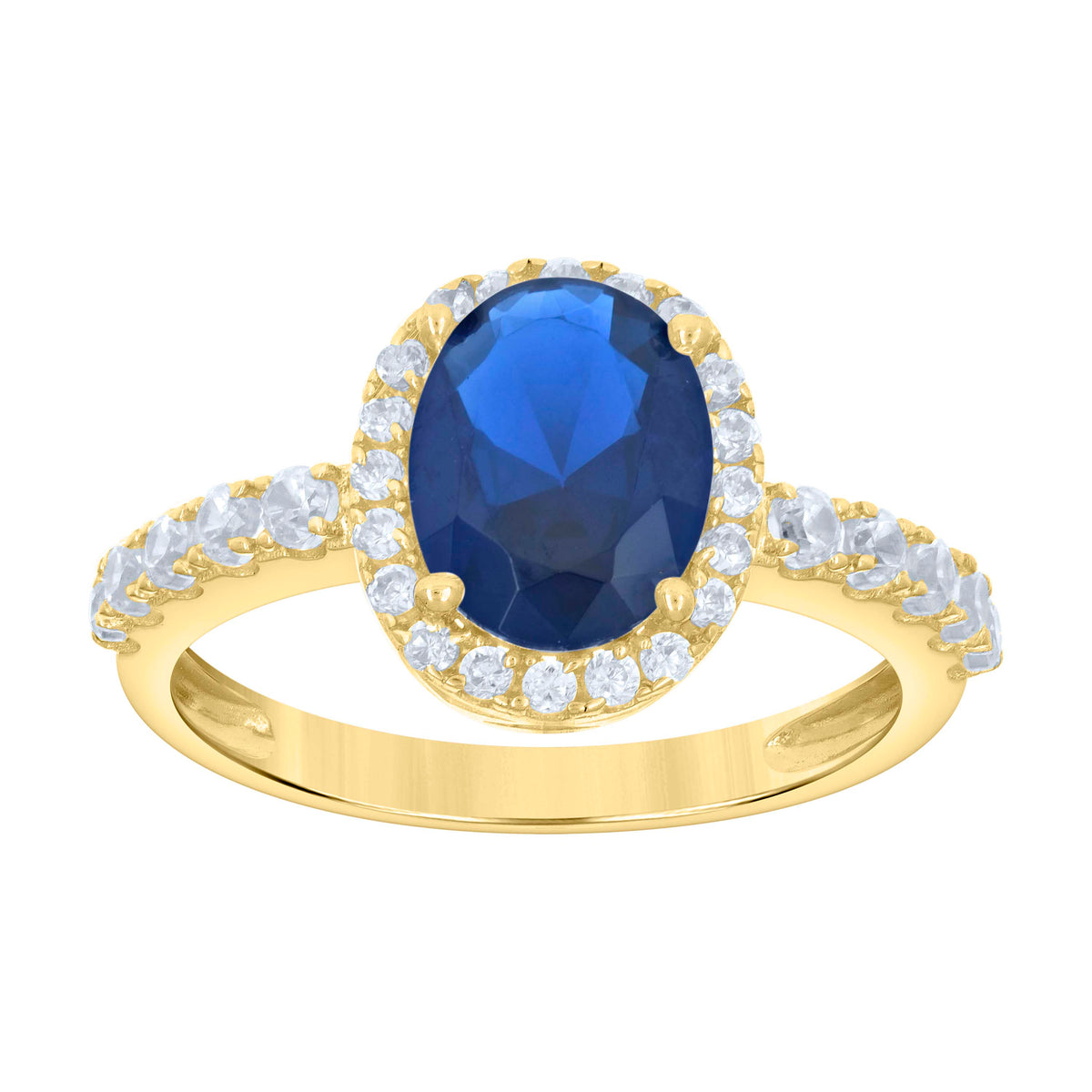 10kt Yellow Gold Womens Cubic-Zirconia Heart Charm Pendant