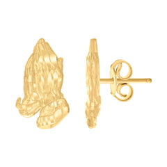 10kt Yellow Gold Womens Cubic-Zirconia Infinity Charm Pendant