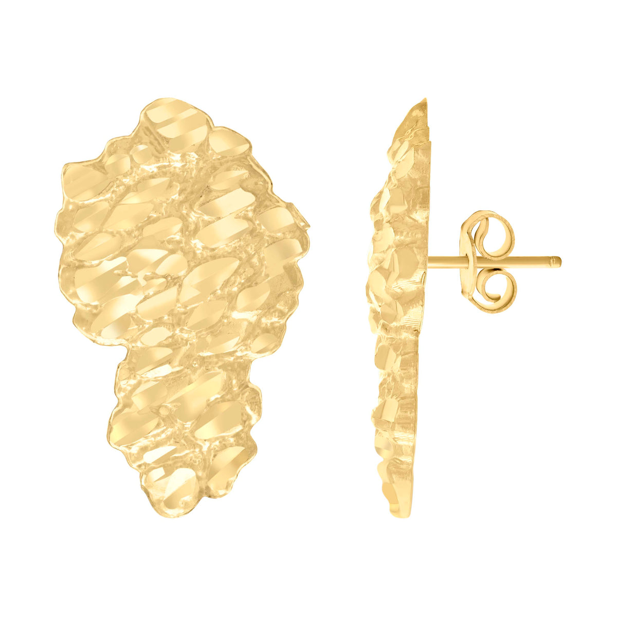 10kt Yellow Gold Womens Cubic-Zirconia Infinity Heart Charm Pendant