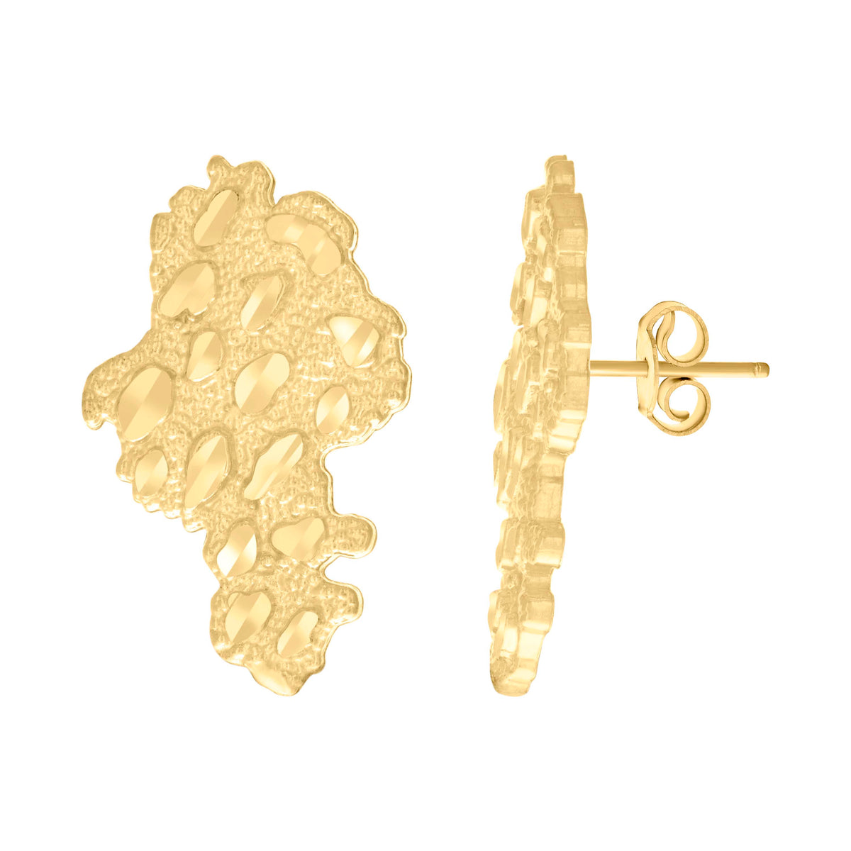 10kt Yellow Gold Womens Cubic-Zirconia Infinity Heart Charm Pendant