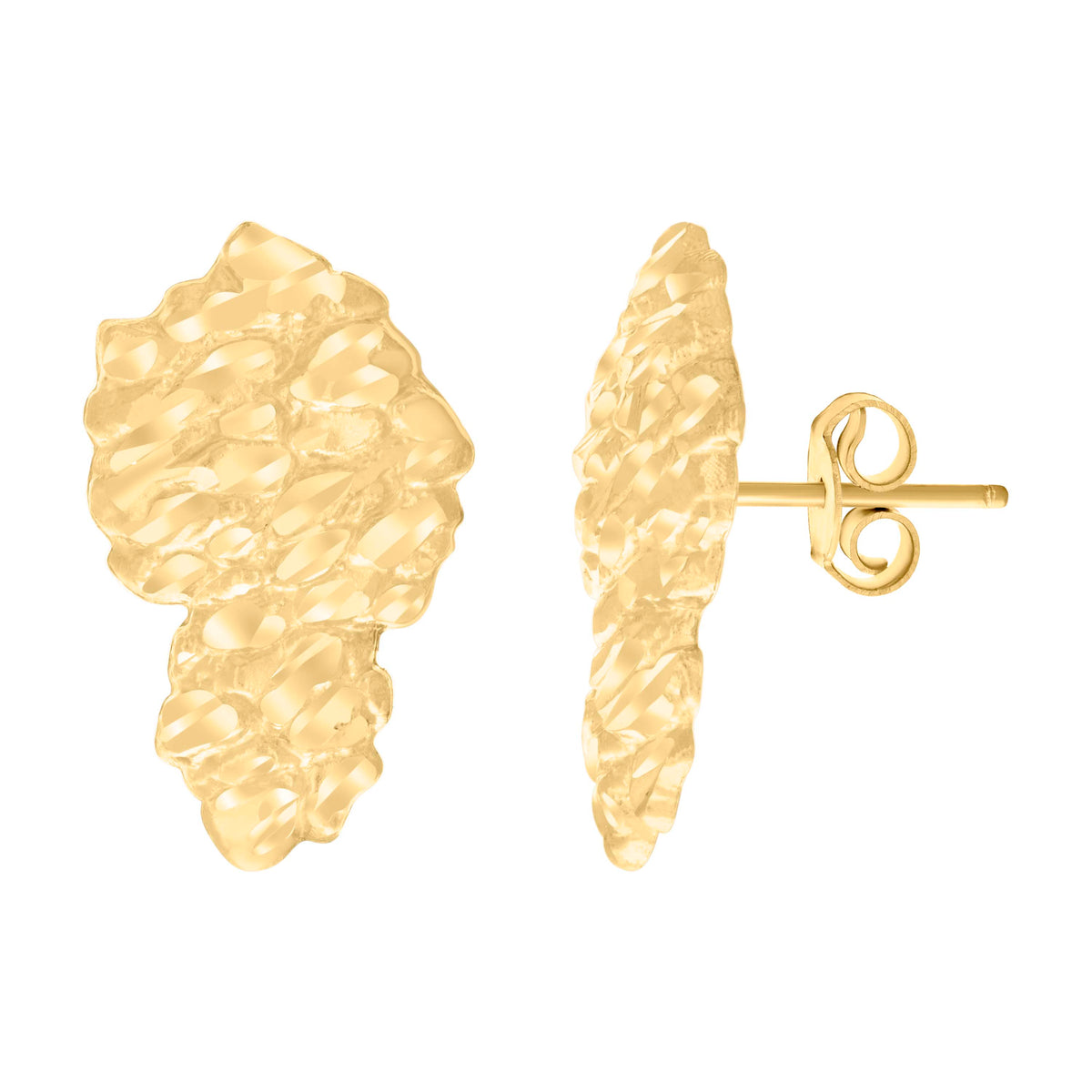 10kt Yellow Gold Womens Cubic-Zirconia Infinity Heart Charm Pendant