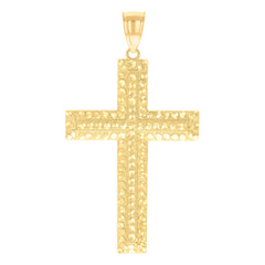 10kt Yellow Gold Womens Cubic-Zirconia Square Fashion Stud Earrings