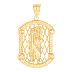 10kt Yellow Gold Womens Cubic Zirconia X Alphabet Initial Charm Pendant