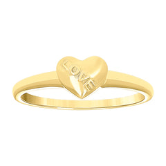 10kt Yellow Gold Womens Heart Black Beaded Hoop Earrings