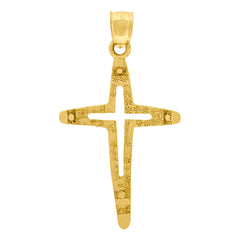 10Kt Two-Tone Gold Unisex Initial Alphabet B Ring