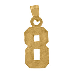 10kt Two-Tone Gold Mens Religious Praying Hands Medallion Charm Pendant