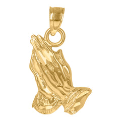 10kt Two-Tone Gold Womens Heart Flower Initial Letter L Charm Pendant