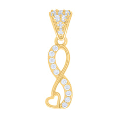 10kt Yellow Gold Womens Diamond-Cut Textured Heart Initial Letter O Band Ring