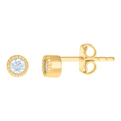 10kt Yellow Gold Womens Mermaid Charm Pendant