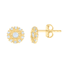 10kt Yellow Gold Womens Nugget Fashion Charm Pendant
