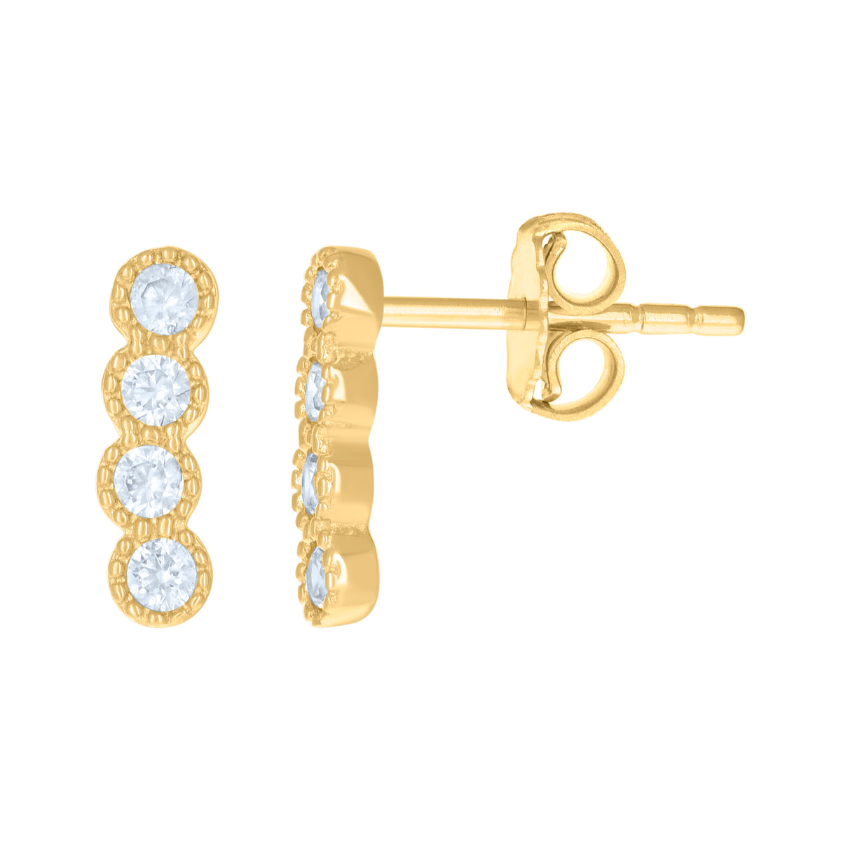 10kt Yellow Gold Womens Nugget Fashion Charm Pendant