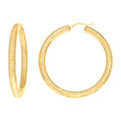 10kt Yellow Gold Womens Link Fashion 7" Bracelet