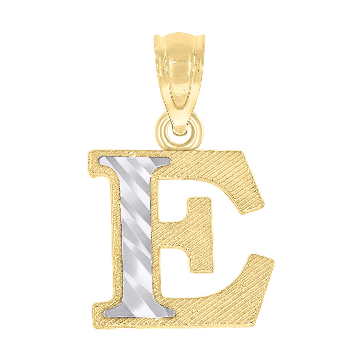 10kt Two-tone Gold His & Hers Cubic-Zirconia Greek Key Trio Ring Set