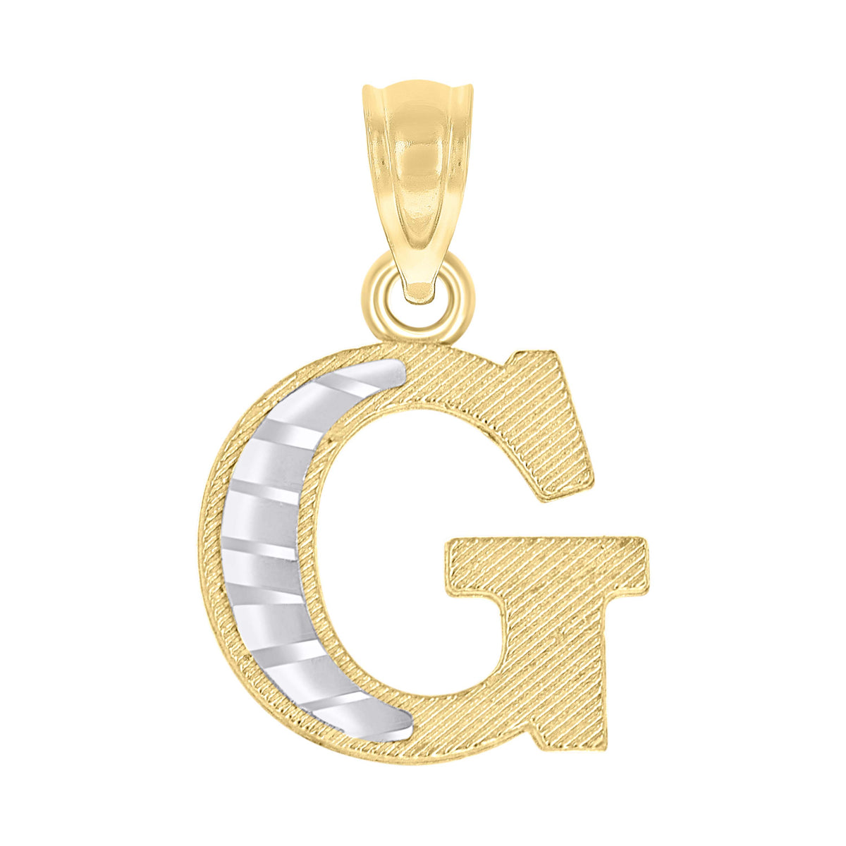 10kt Two-tone Gold His & Hers Cubic-Zirconia Greek Key Trio Ring Set