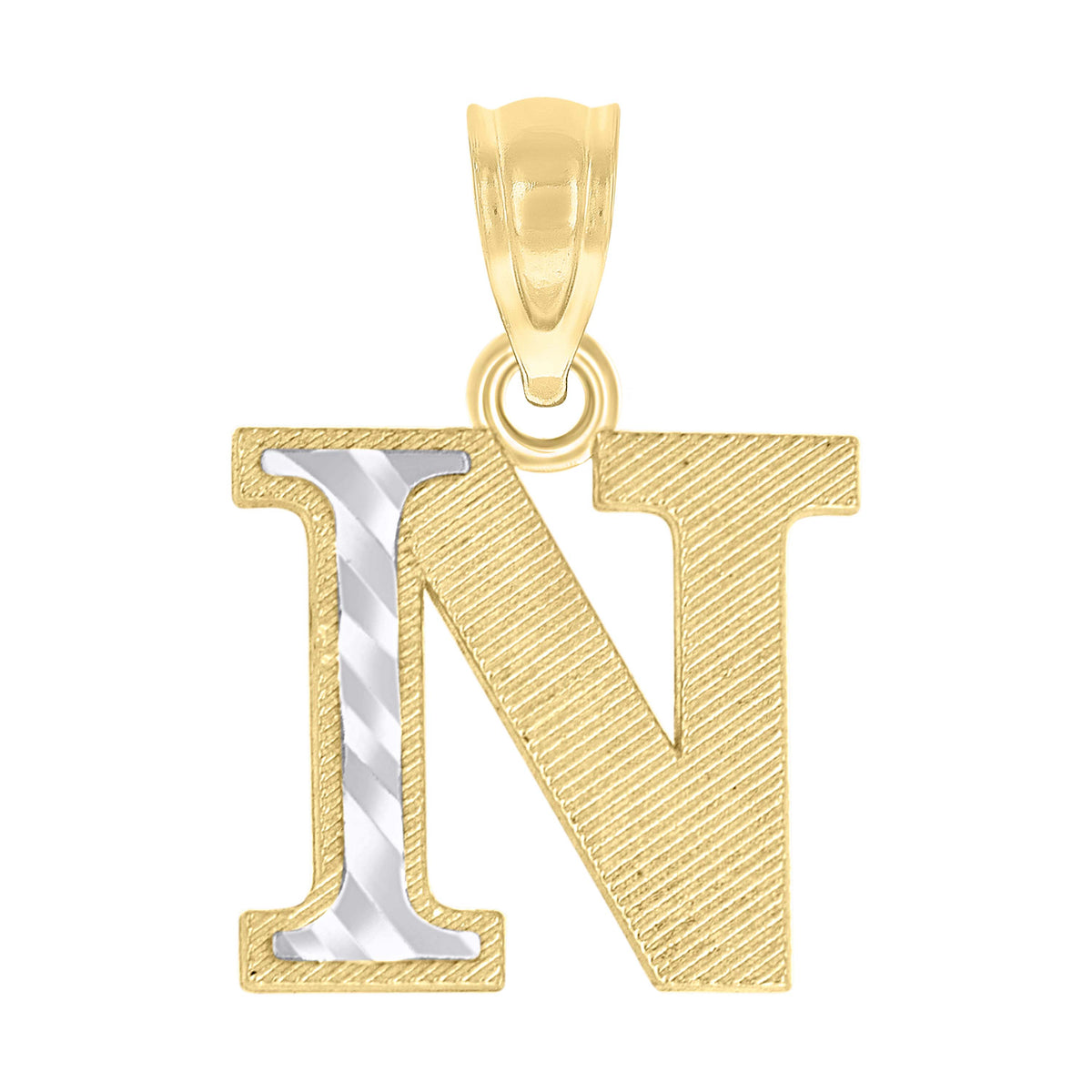 10kt Two-tone Gold His & Hers Cubic-Zirconia Trio Ring Set