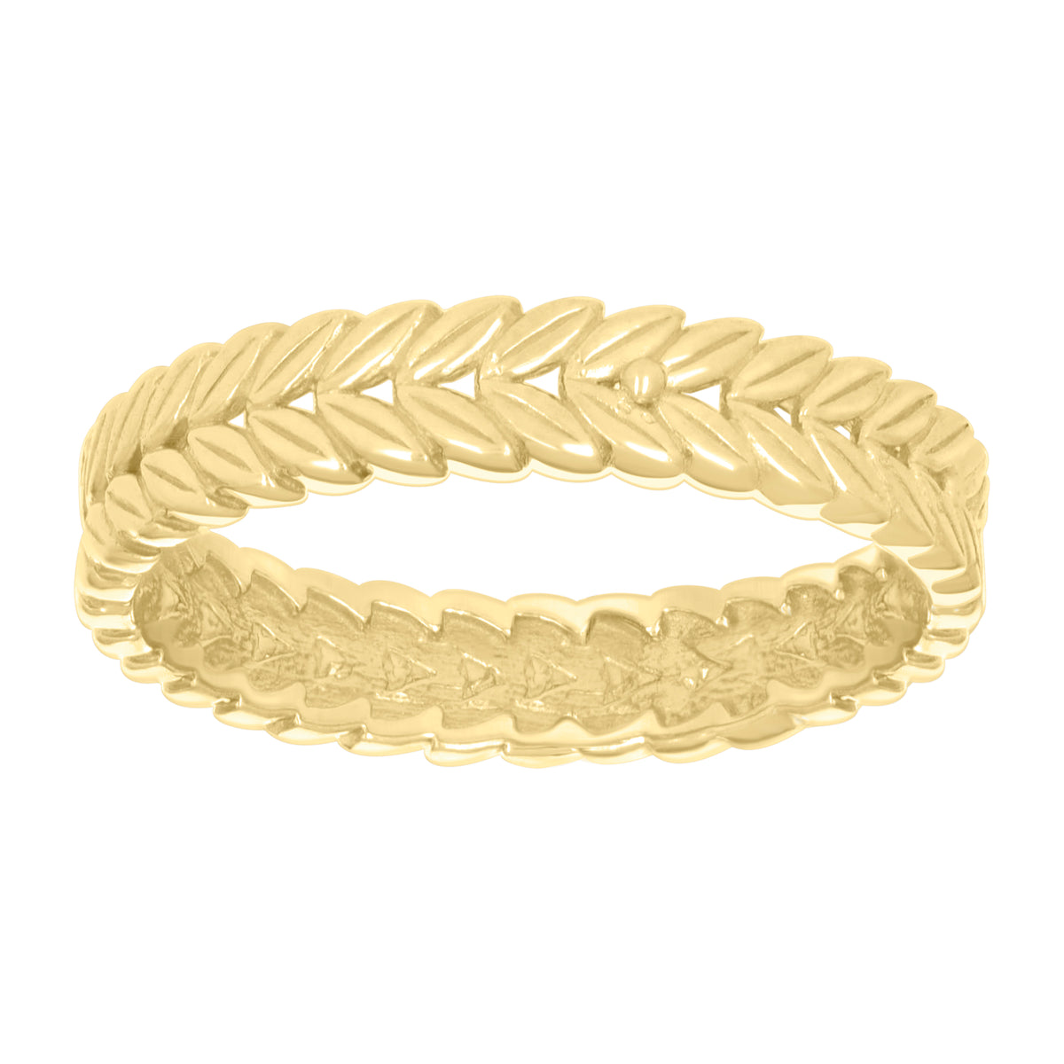 10kt Yellow Gold Womens Fashion Ring