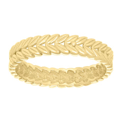 10kt Yellow Gold Womens Fashion Ring