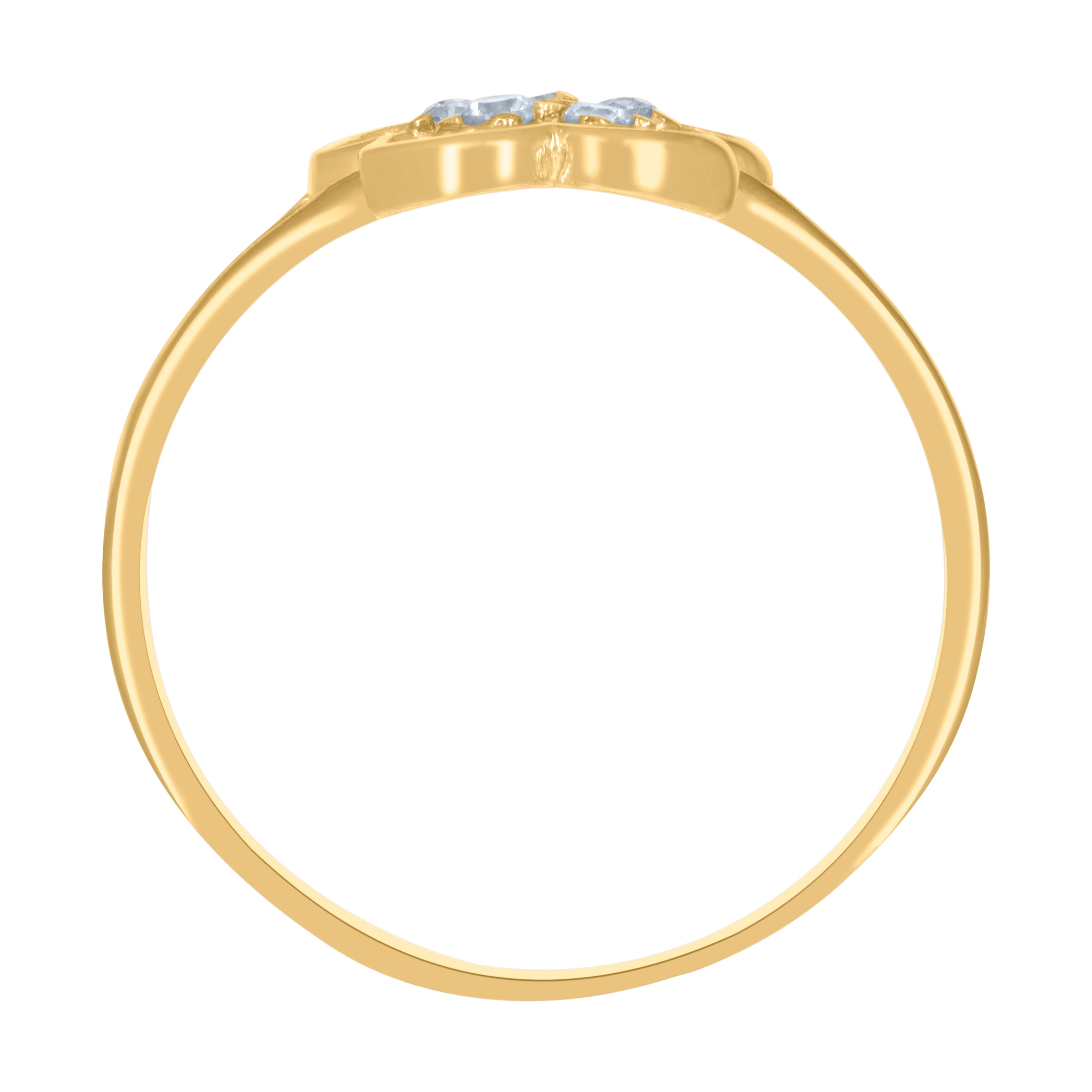 10kt Two-Tone Gold Womens Textured Mom Heart Charm Pendant