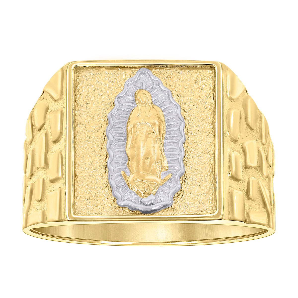 10kt Yellow Gold Womens Marquise And Baguette Cubic Zirconia Engagement Ring