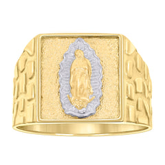 10kt Yellow Gold Womens Marquise And Baguette Cubic Zirconia Engagement Ring