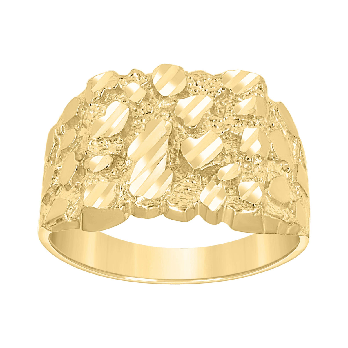 10kt Yellow Gold Womens Xoxo Stampato Bracelet Size 7 Inches