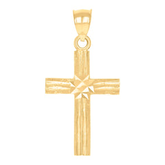 10Kt Two-Tone Gold Unisex Initial Alphabet N Ring