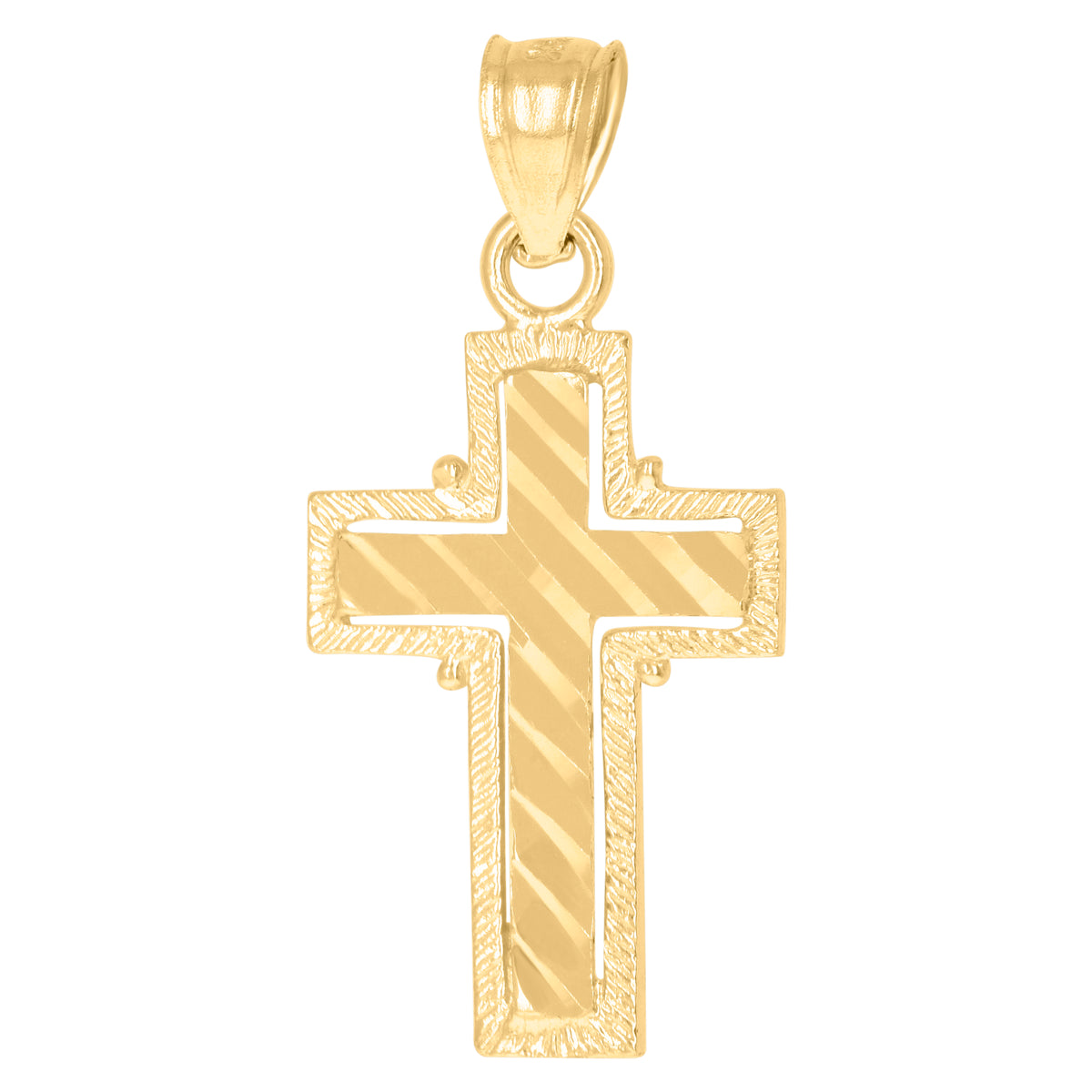 10Kt Two-Tone Gold Unisex Initial Alphabet K Ring