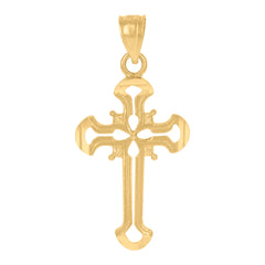 10Kt Two-Tone Gold Unisex Initial Alphabet M Ring