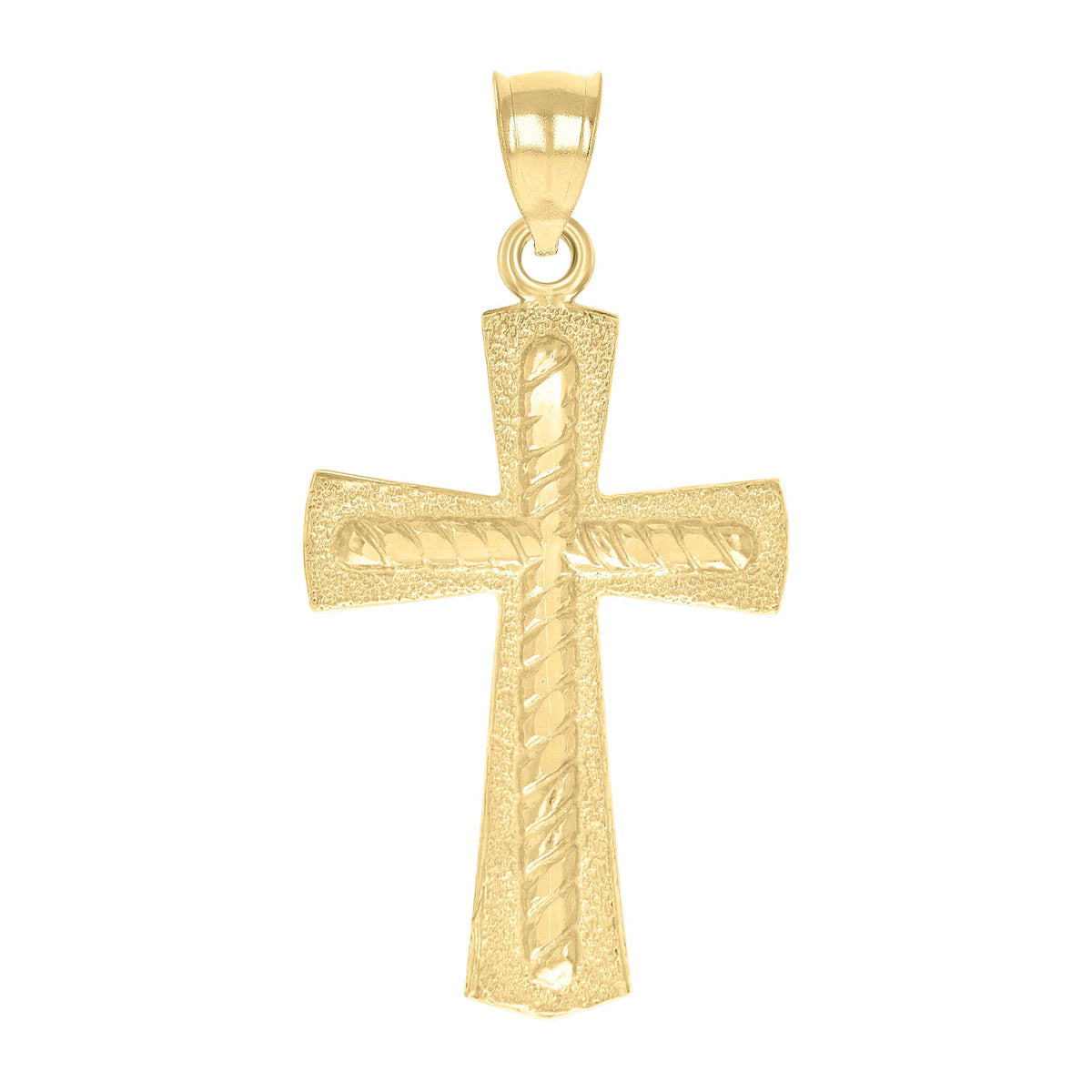 10Kt Two-Tone Gold Unisex Initial Alphabet R Ring