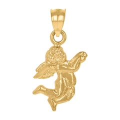 10kt Yellow Gold Mens Last Supper Religious Charm Pendant