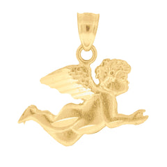 10kt Yellow Gold Mens Jesus Religious Ring