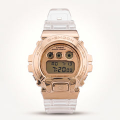 Casio G-Shock GM-6900SG Gold Face Clear Band Digital Men's Watch