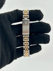 Rolex Datejust Lady Champagne Stick Dial on Jubilee Ref. 69173 1991