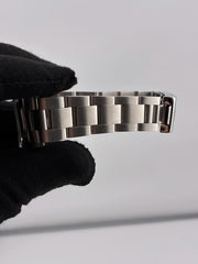 Rolex Oyster Perpetual Blue Dial on Oyster Bracelet Ref. 77080 Papers 1999