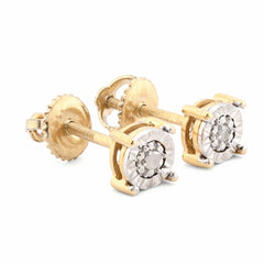 Natural Diamond Earrings 0.15ctw
