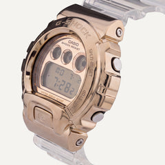 Casio G-Shock GM-6900SG Gold Face Clear Band Digital Men's Watch