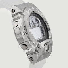 Casio G-Shock GM-6900SCM Silver Camouflage Clear Band Digital Men's Watch