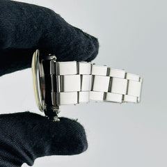 Rolex Oyster Perpetual Precision Albino White Dial Dial on Oyster Rivet Bracelet Ref. 6022 1963