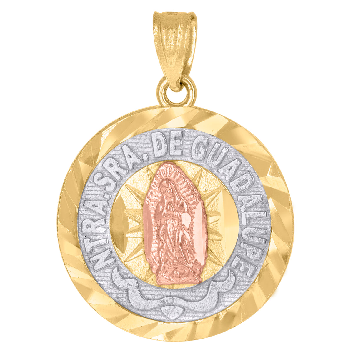 10kt Yellow Gold Mens Gun Charm Pendant