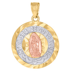 10kt Yellow Gold Mens Gun Charm Pendant