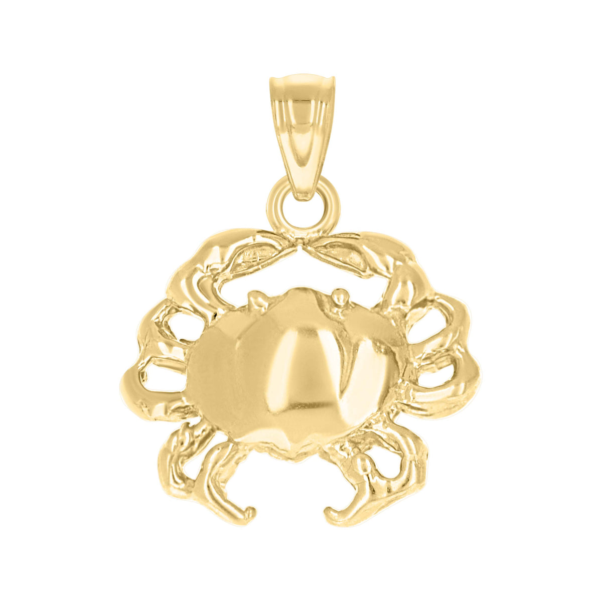 10kt Two-tone Gold Mens Jesus Religious Charm Pendant