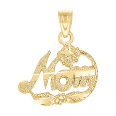 10kt Two-tone Gold Mens Crucifix Cross Religious Charm Pendant