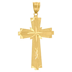 10kt Two-tone Gold Unisex Initial Alphabet Z Charm Pendant
