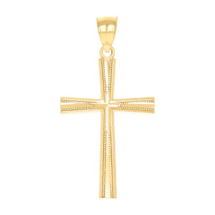 10kt Two-Tone Gold Unisex Lady Of Guadalupe Religious Charm Pendant